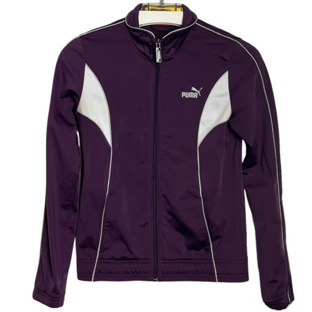 PUMA Full Zip Sweater